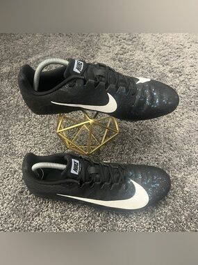 Nike Zoom Rival S 9 Shoes Men’s Size 10 Black Indigo Fog Speckle 907564-003